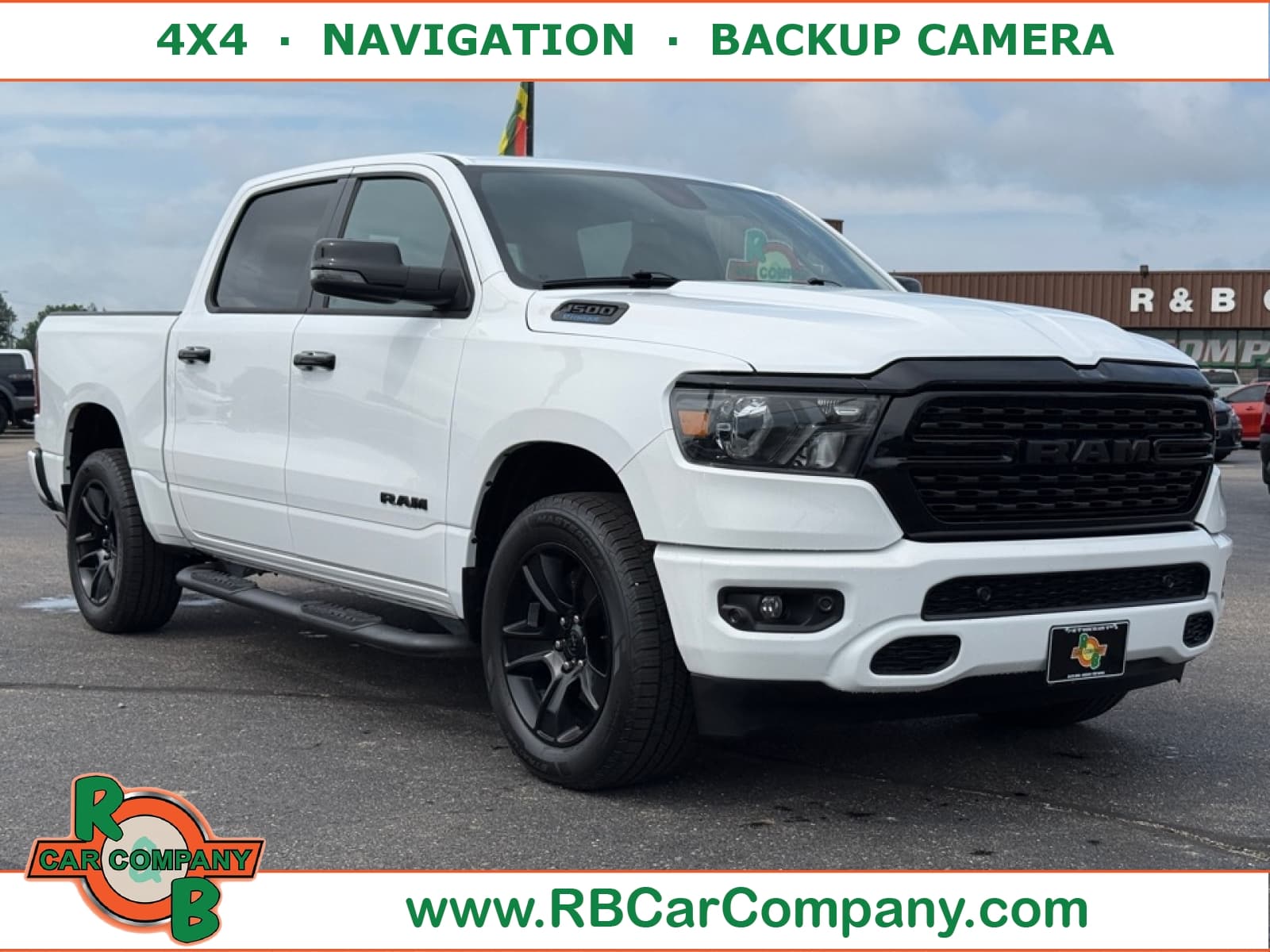 2023 Ram 1500 Big Horn 4x4 Crew Cab 5'7" Box
