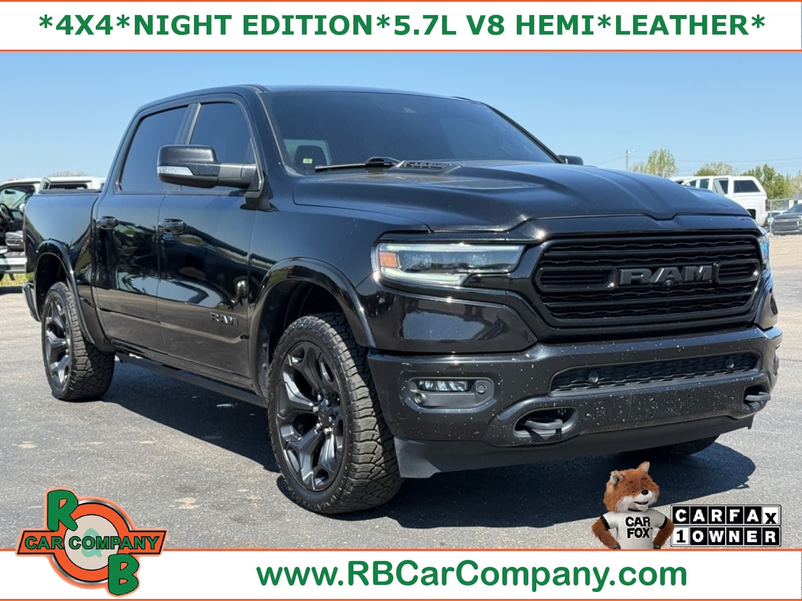 2022 Ram 1500 Limited 4x4 Crew Cab 5'7" Box