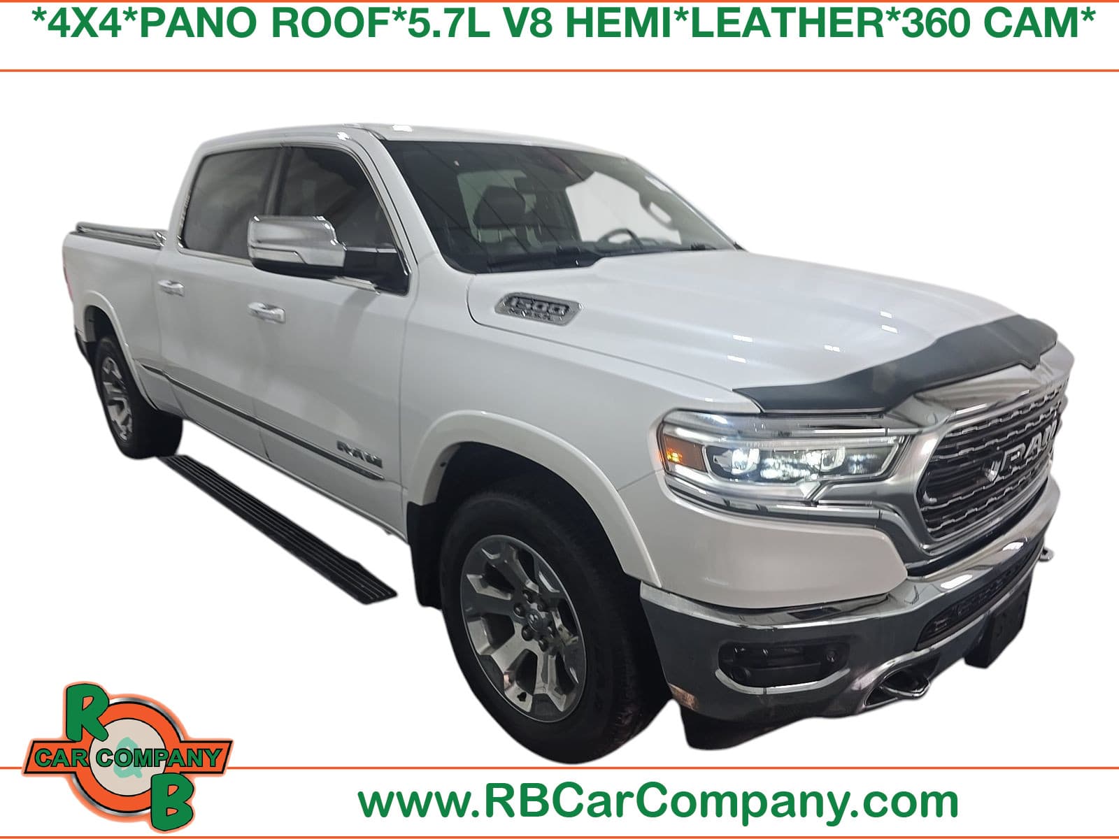 2019 Ram 1500 Limited 4x4 Crew Cab 6'4" Box