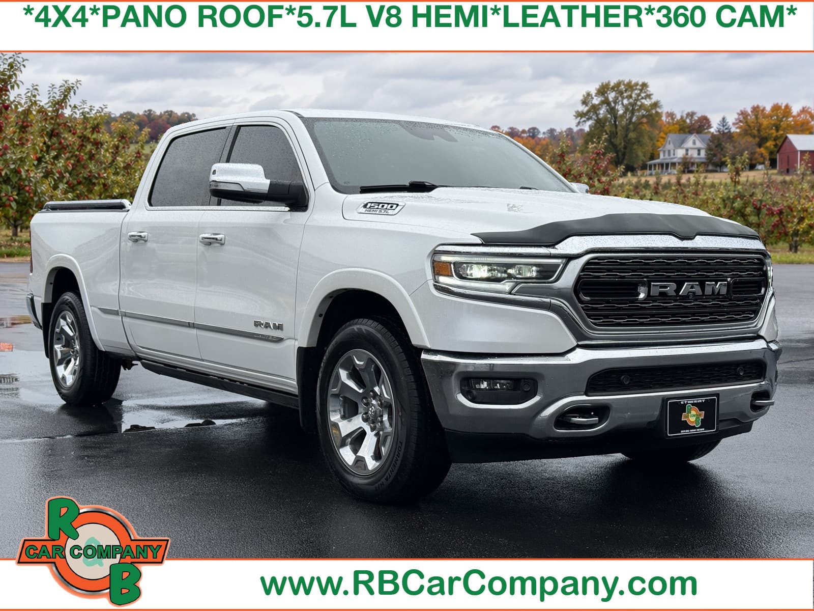 2019 Ram 1500 Limited 4x4 Crew Cab 6'4" Box