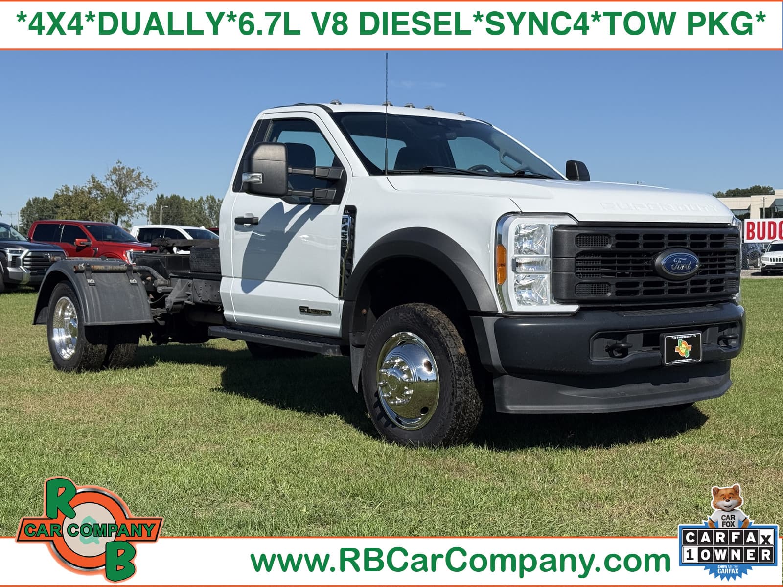 2023 Ford F-450 Chassis XL 4WD Reg Cab 169" WB 84" CA