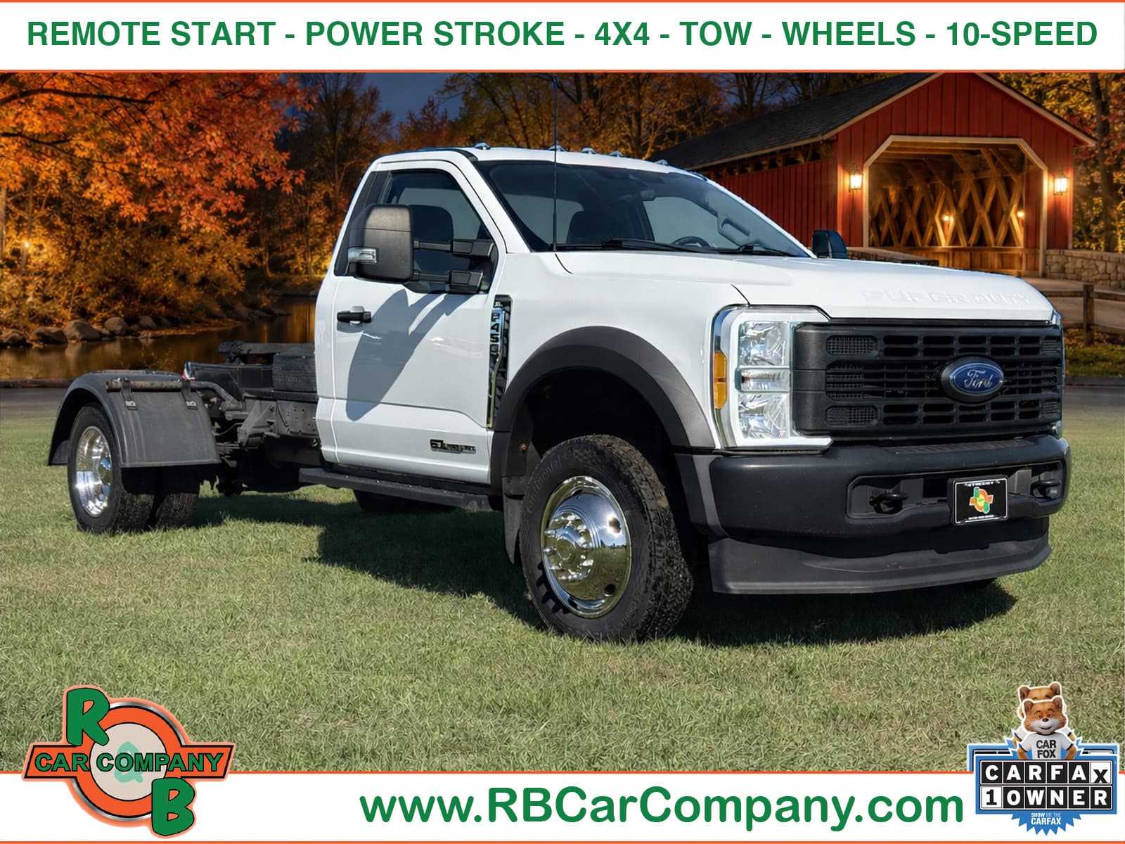 2023 Ford F-450 Chassis XL 4WD Reg Cab 169" WB 84" CA