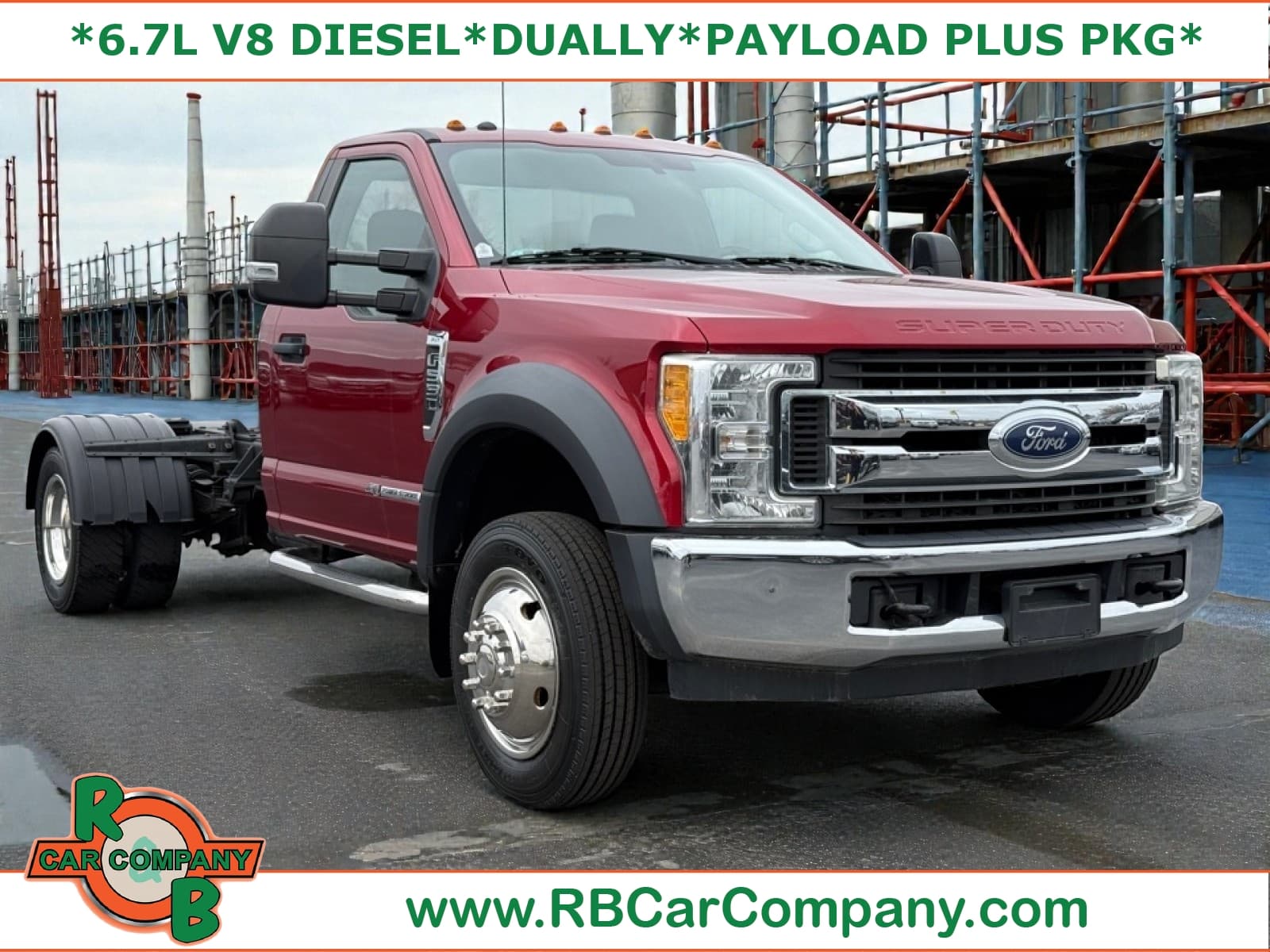2017 Ford F-550 Chassis