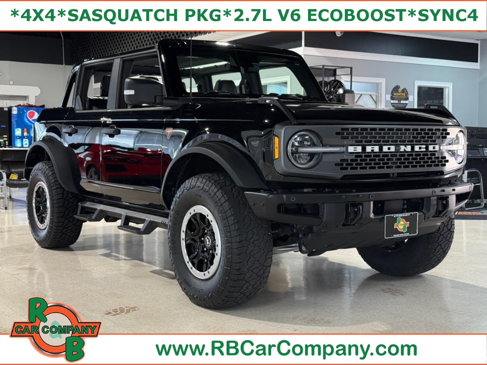 2022 Ford Bronco Badlands 4 Door Advanced 4x4