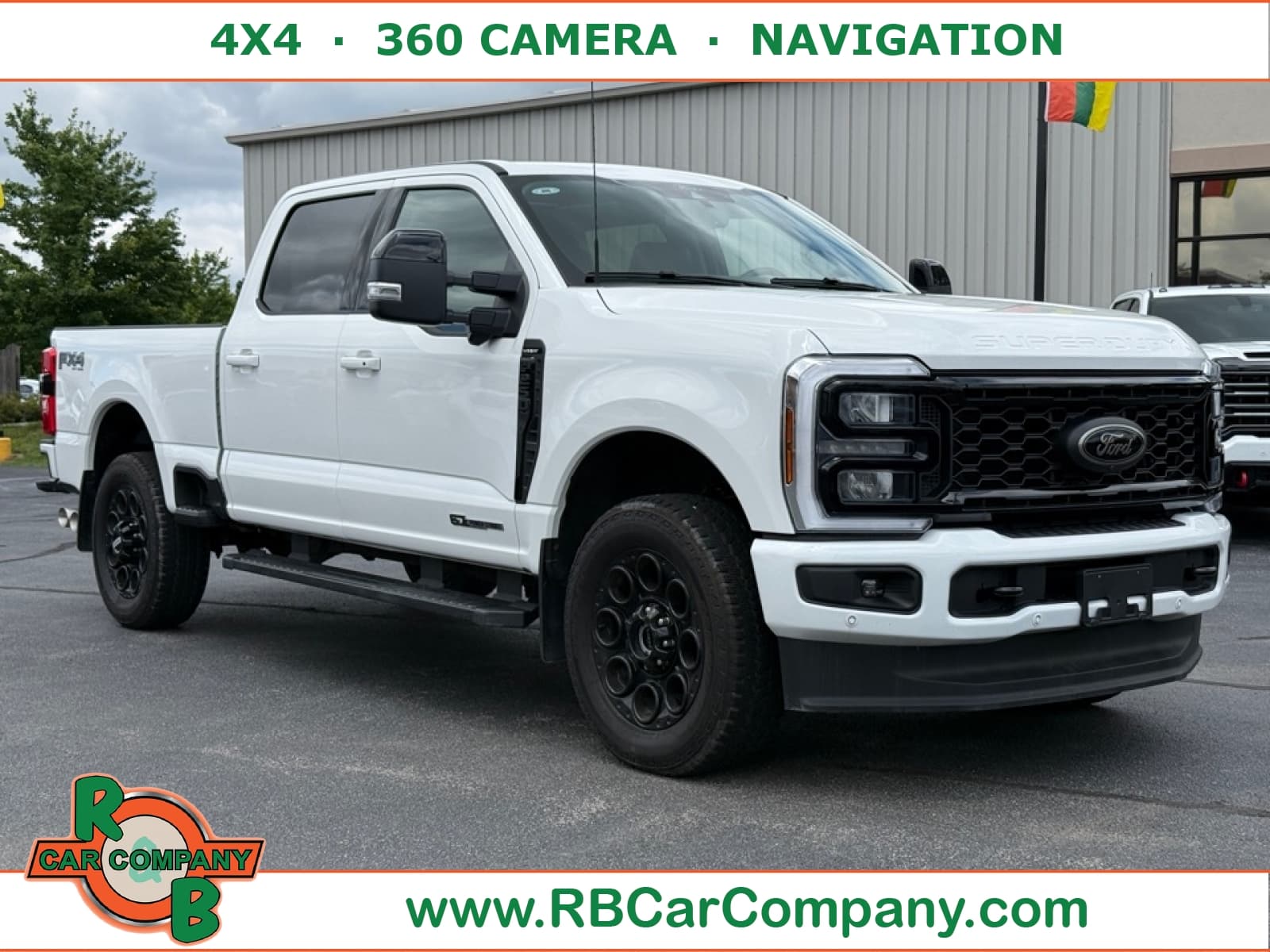 2025 Ford F-250 LARIAT 4WD Crew Cab 6.75' Box