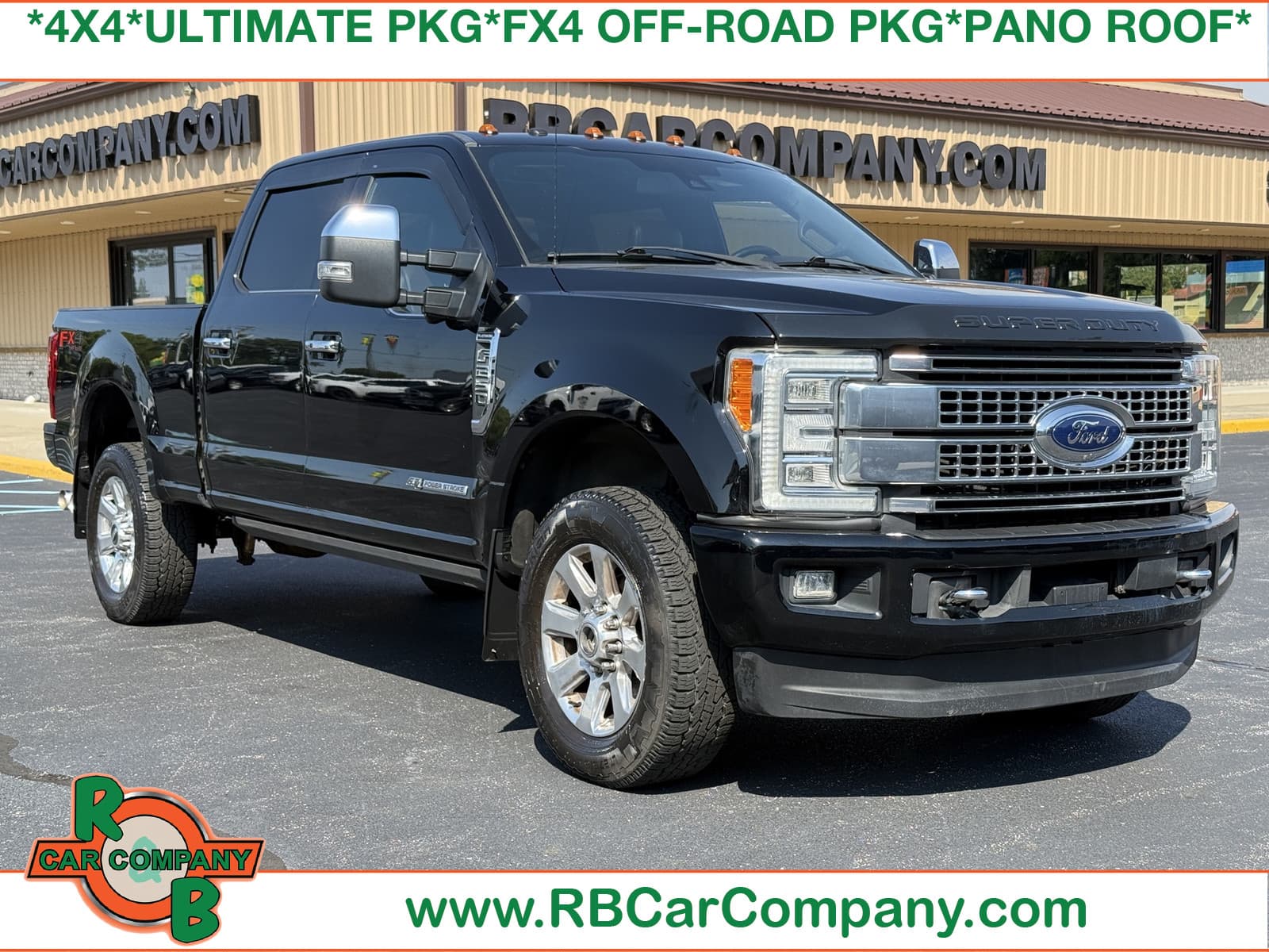 2017 Ford F-250 Platinum 4WD Crew Cab 6.75' Box