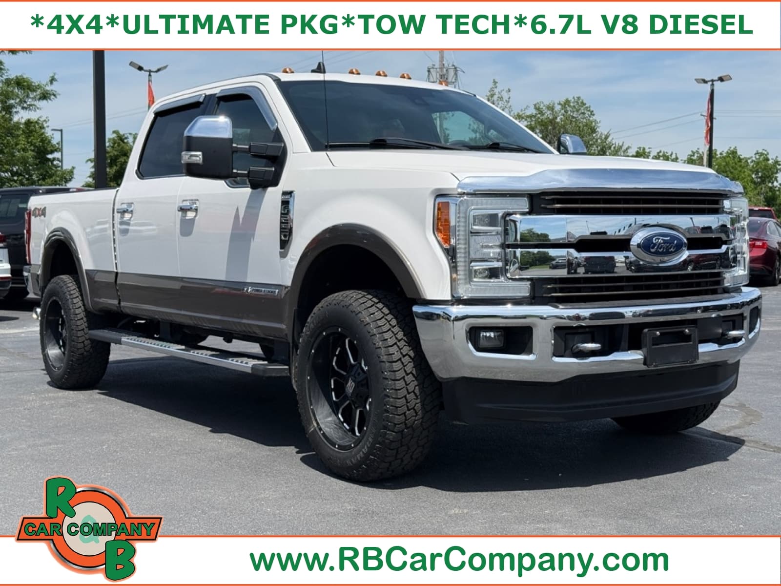 2019 Ford F-250 King Ranch 4WD Crew Cab 6.75' Box