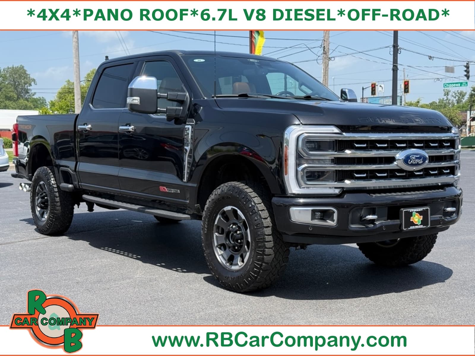 2024 Ford F-250 Platinum 4WD Crew Cab 6.75' Box