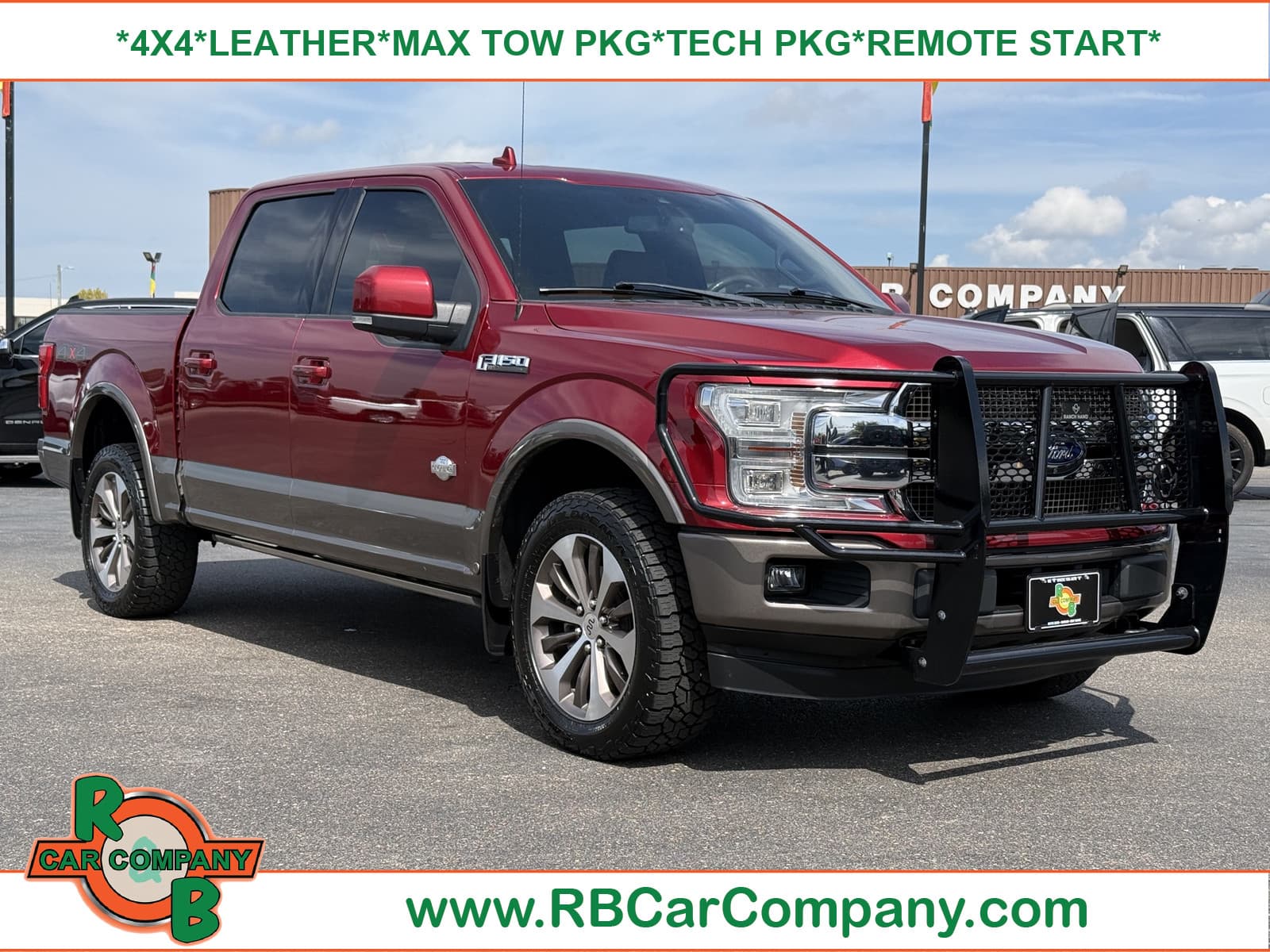 2019 Ford F-150 King Ranch 4WD SuperCrew 5.5' Box