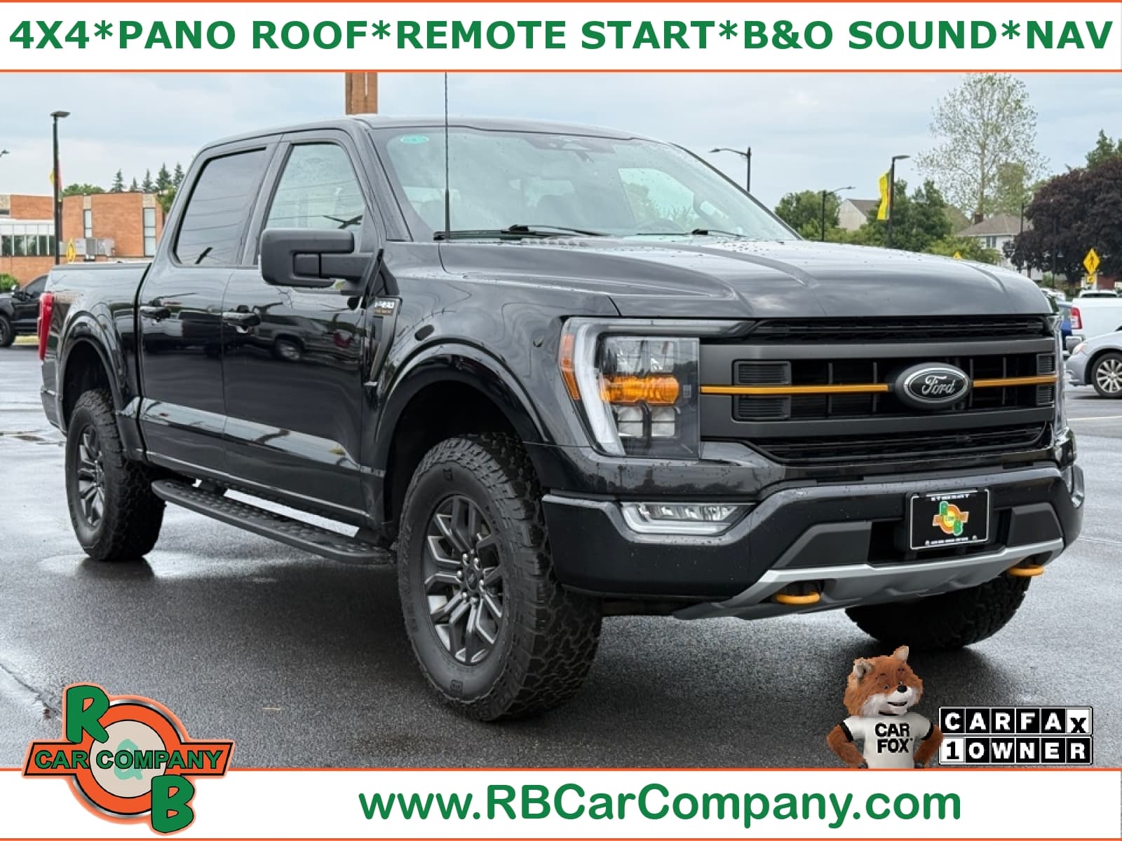 2023 Ford F-150 Tremor 4WD SuperCrew 5.5' Box