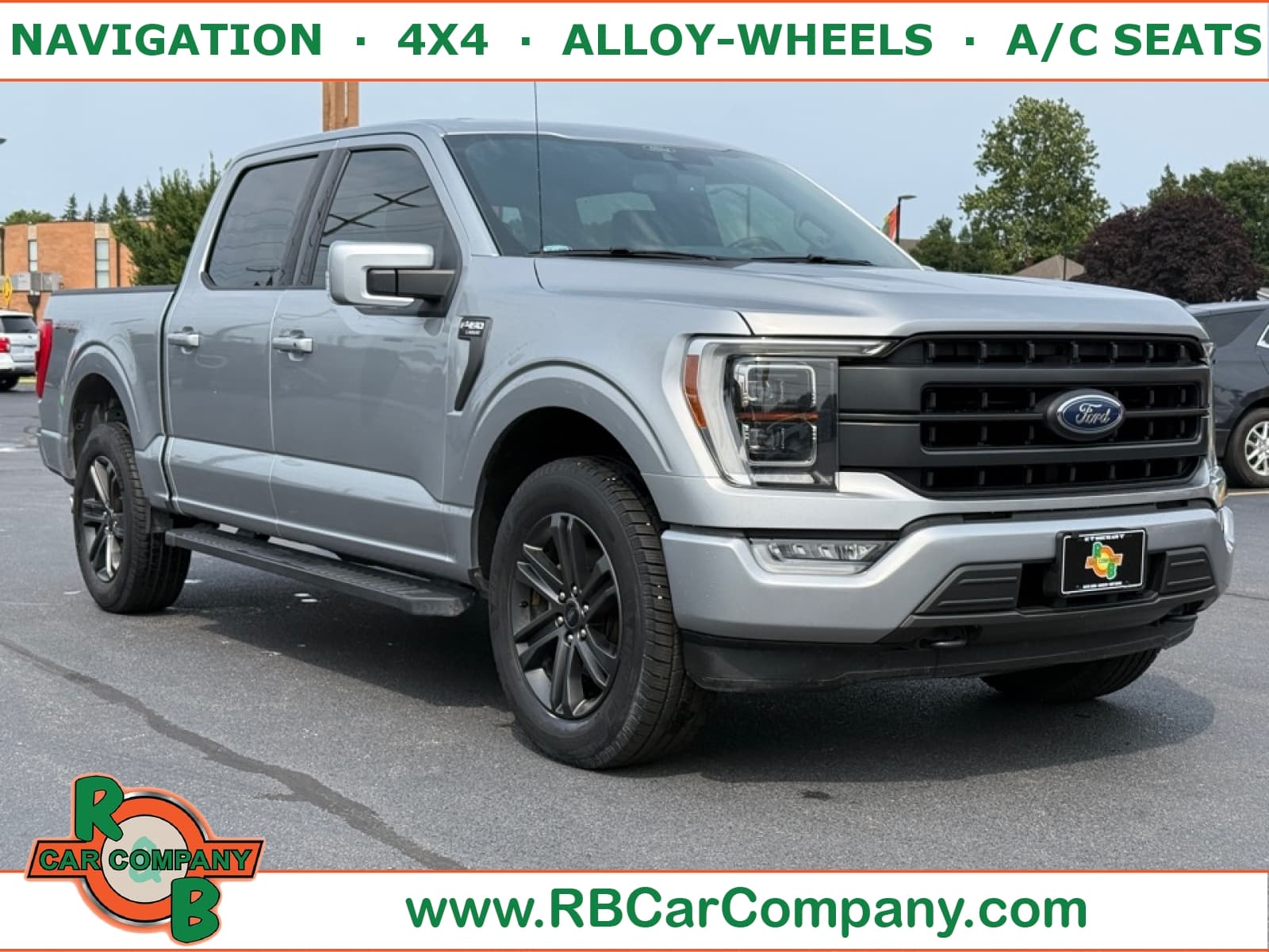 2021 Ford F-150 LARIAT 4WD SuperCrew 5.5' Box