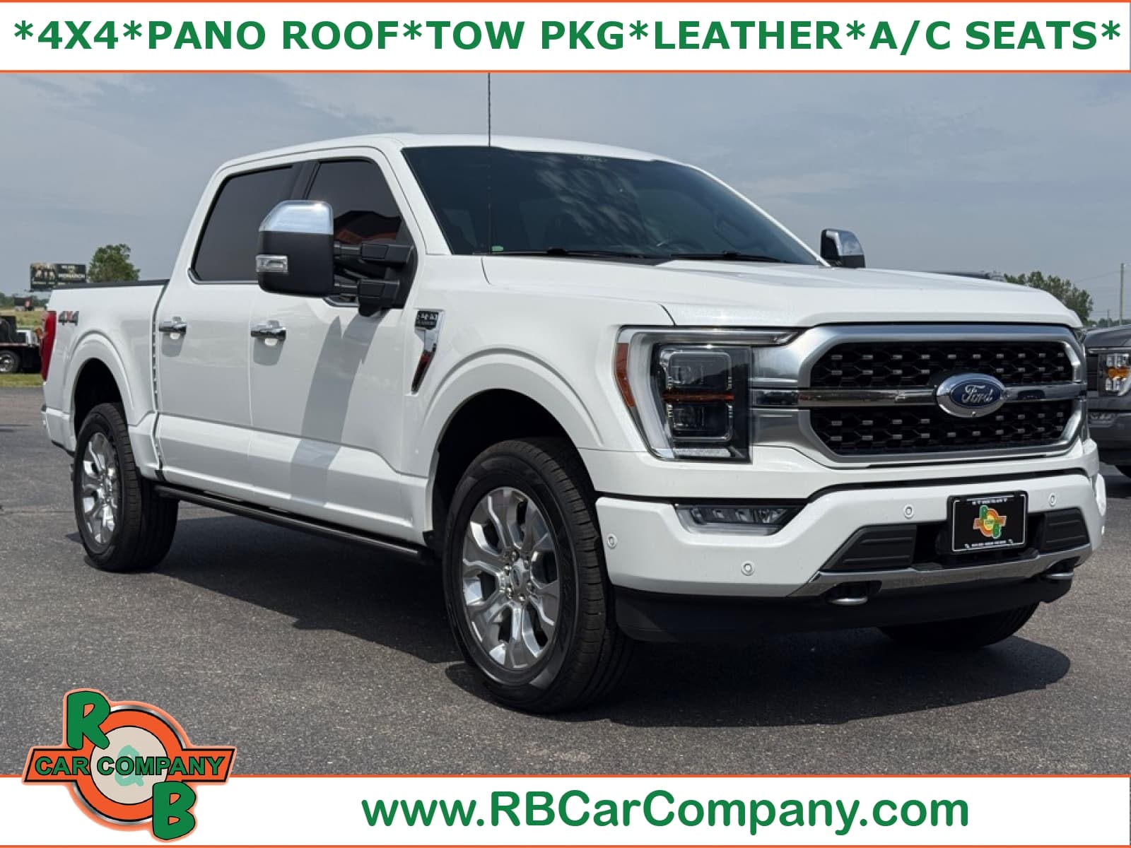 2021 Ford F-150 Platinum 4WD SuperCrew 5.5' Box
