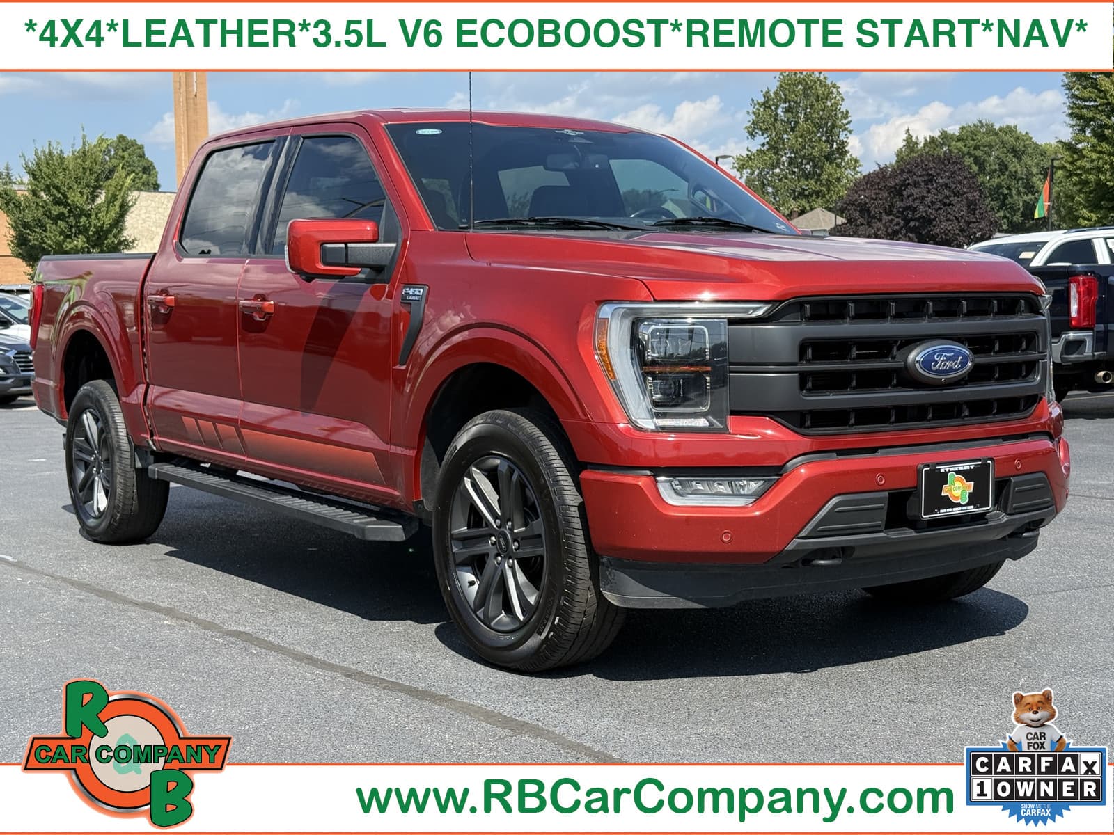 2023 Ford F-150 LARIAT 4WD SuperCrew 5.5' Box