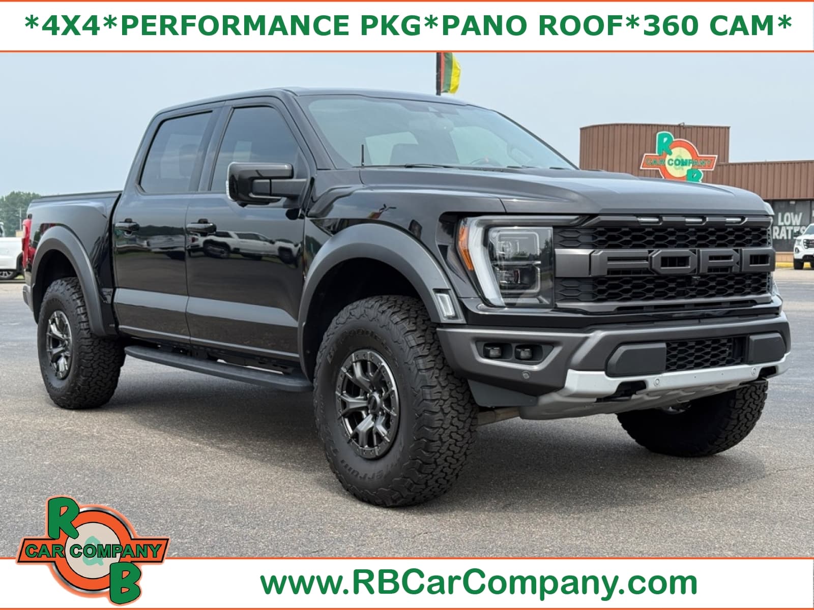 2021 Ford F-150 Raptor 4WD SuperCrew 5.5' Box
