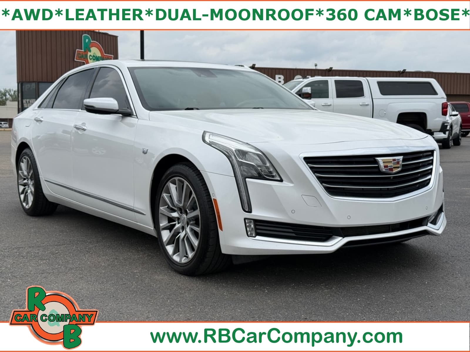 2018 Cadillac Ct6 4dr Sdn 3.6L Luxury AWD