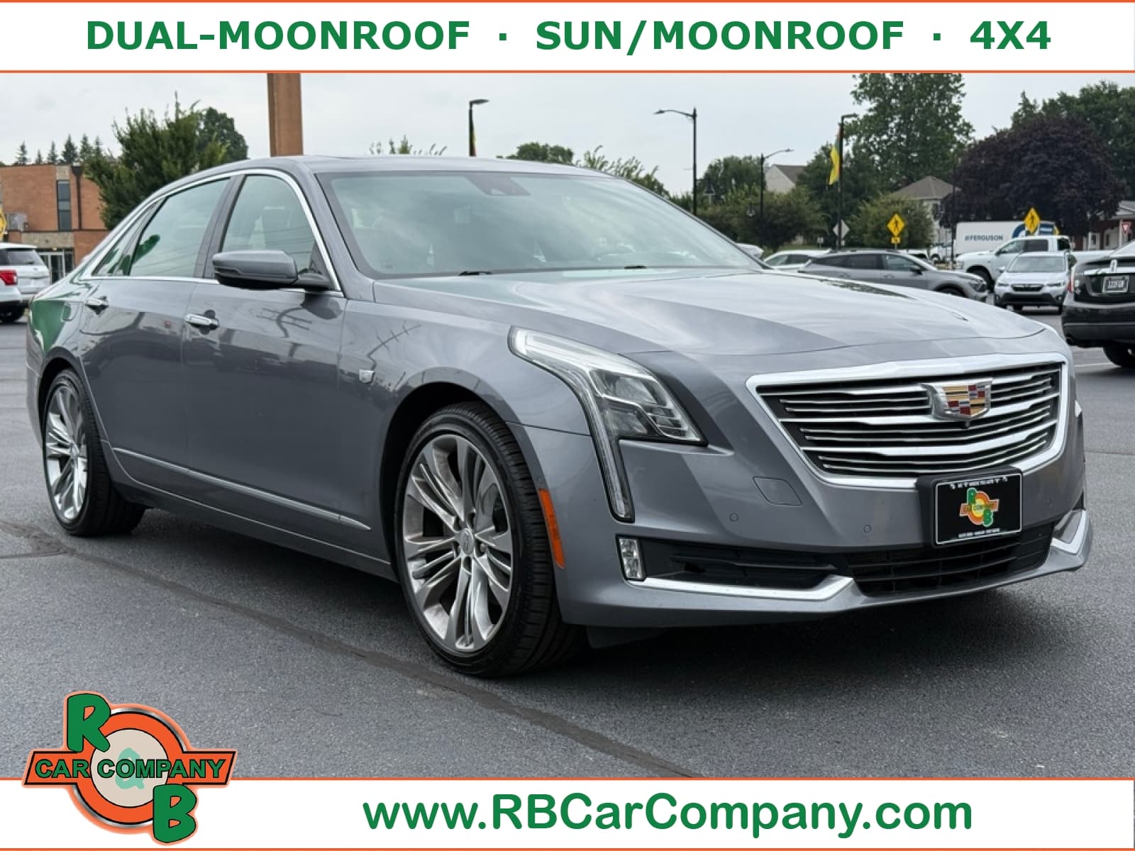 2018 Cadillac Ct6 4dr Sdn 3.0L Turbo Platinum AWD