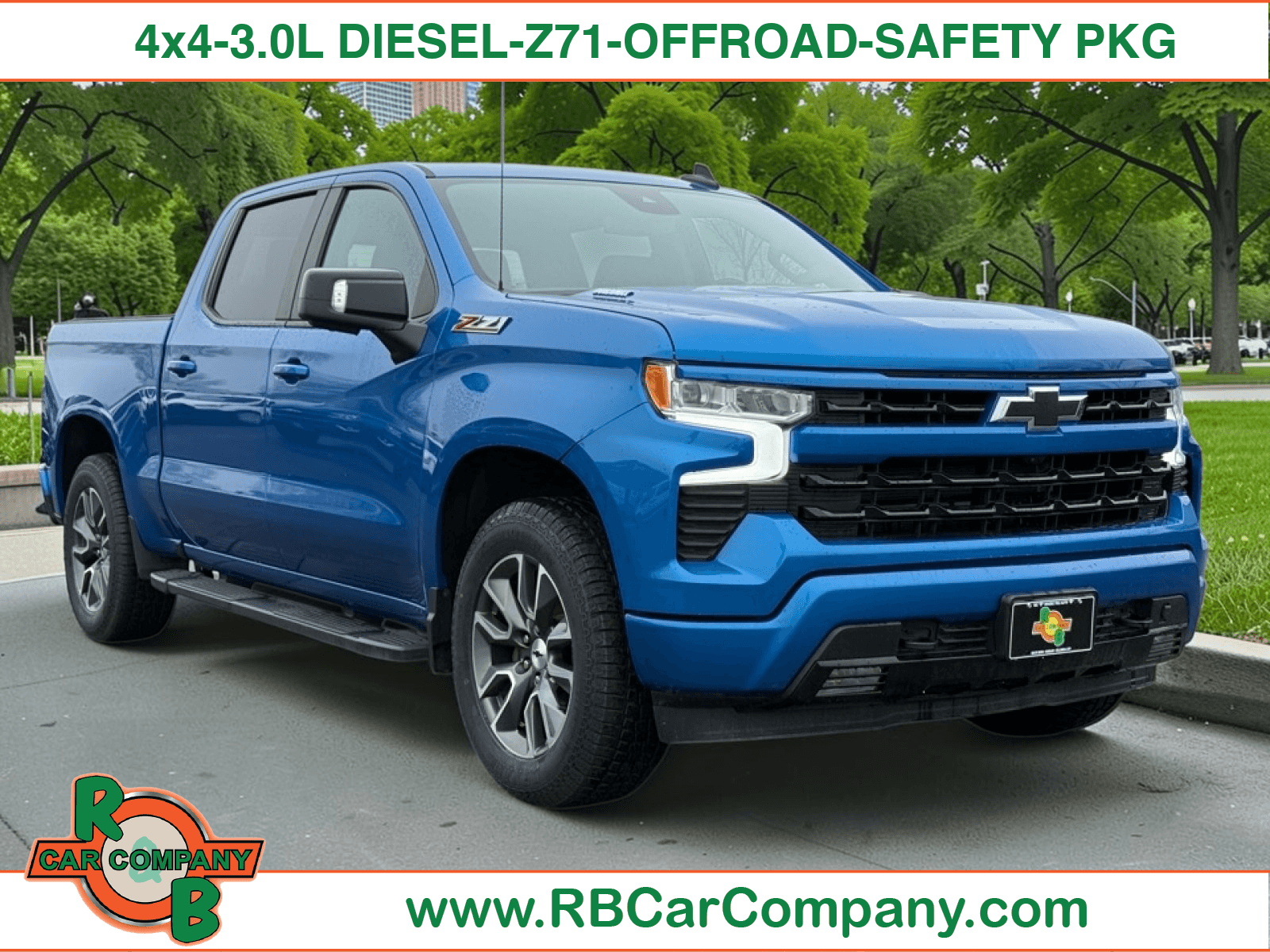 2023 Chevrolet Silverado 1500 4WD Crew Cab 147" RST