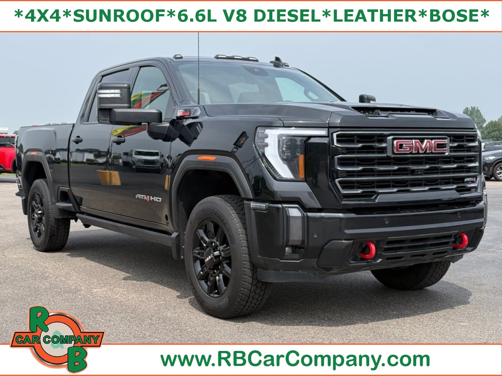 2024 GMC Sierra 2500Hd 4WD Crew Cab 159" AT4