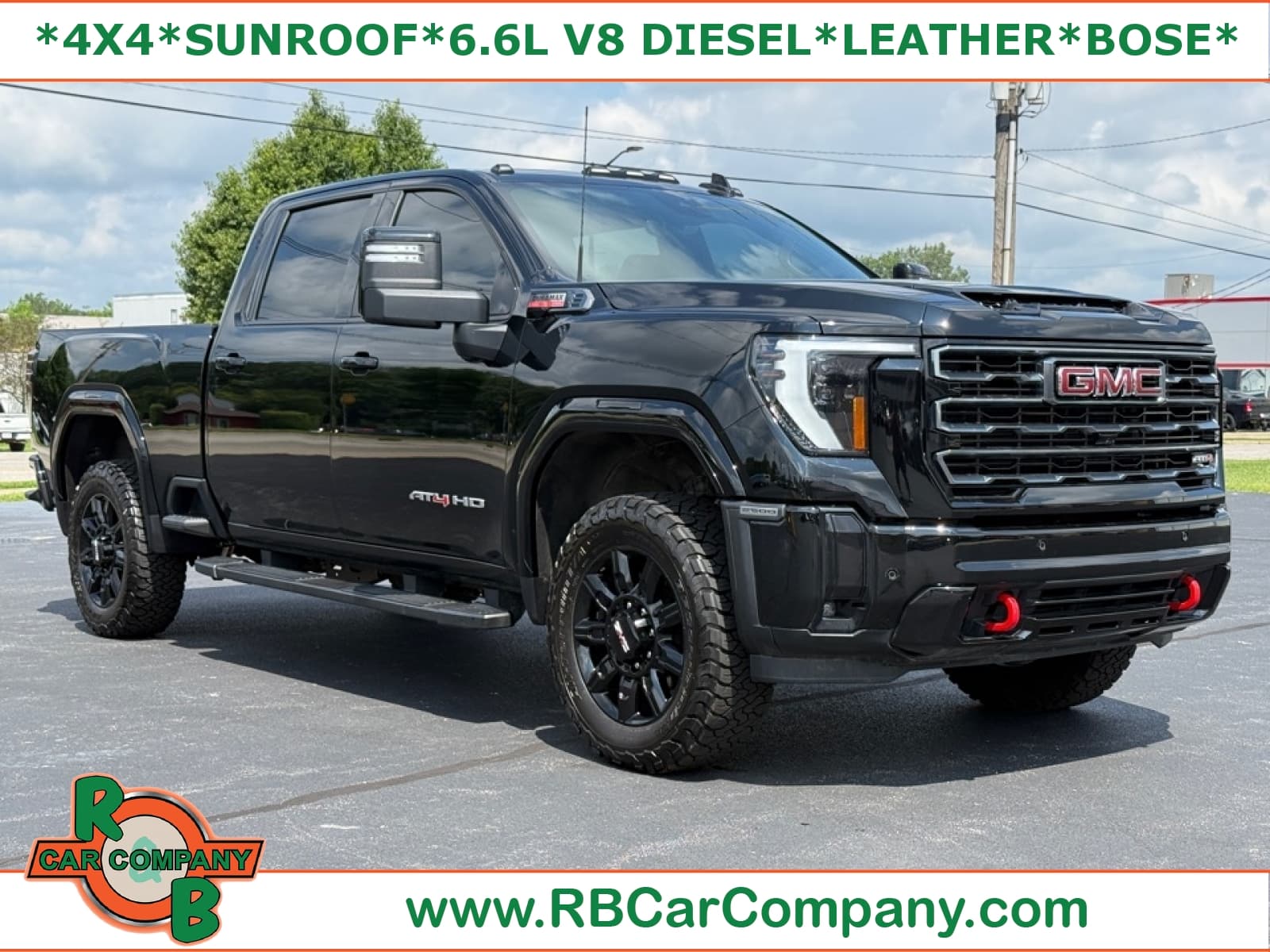 2025 GMC Sierra 2500HD 4WD Crew Cab 159" AT4