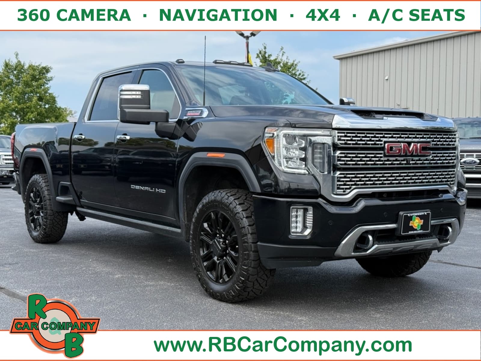 2023 GMC Sierra 2500Hd 4WD Crew Cab 159" Denali