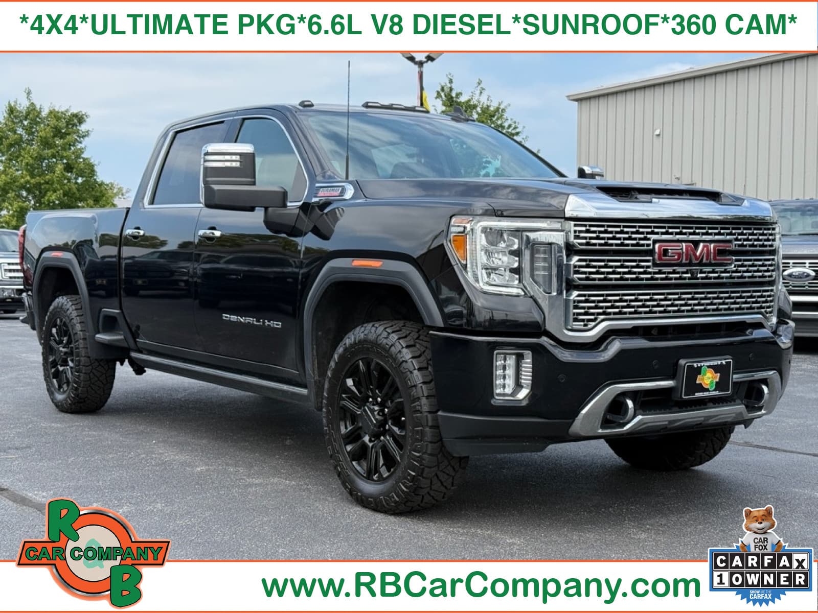 2023 GMC Sierra 2500Hd 4WD Crew Cab 159" Denali