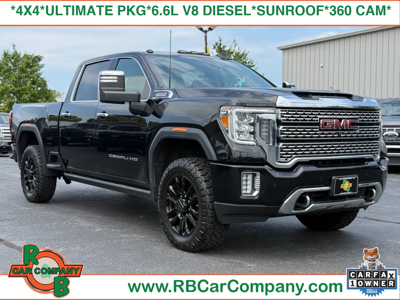 2023 GMC Sierra 2500Hd 4WD Crew Cab 159" Denali