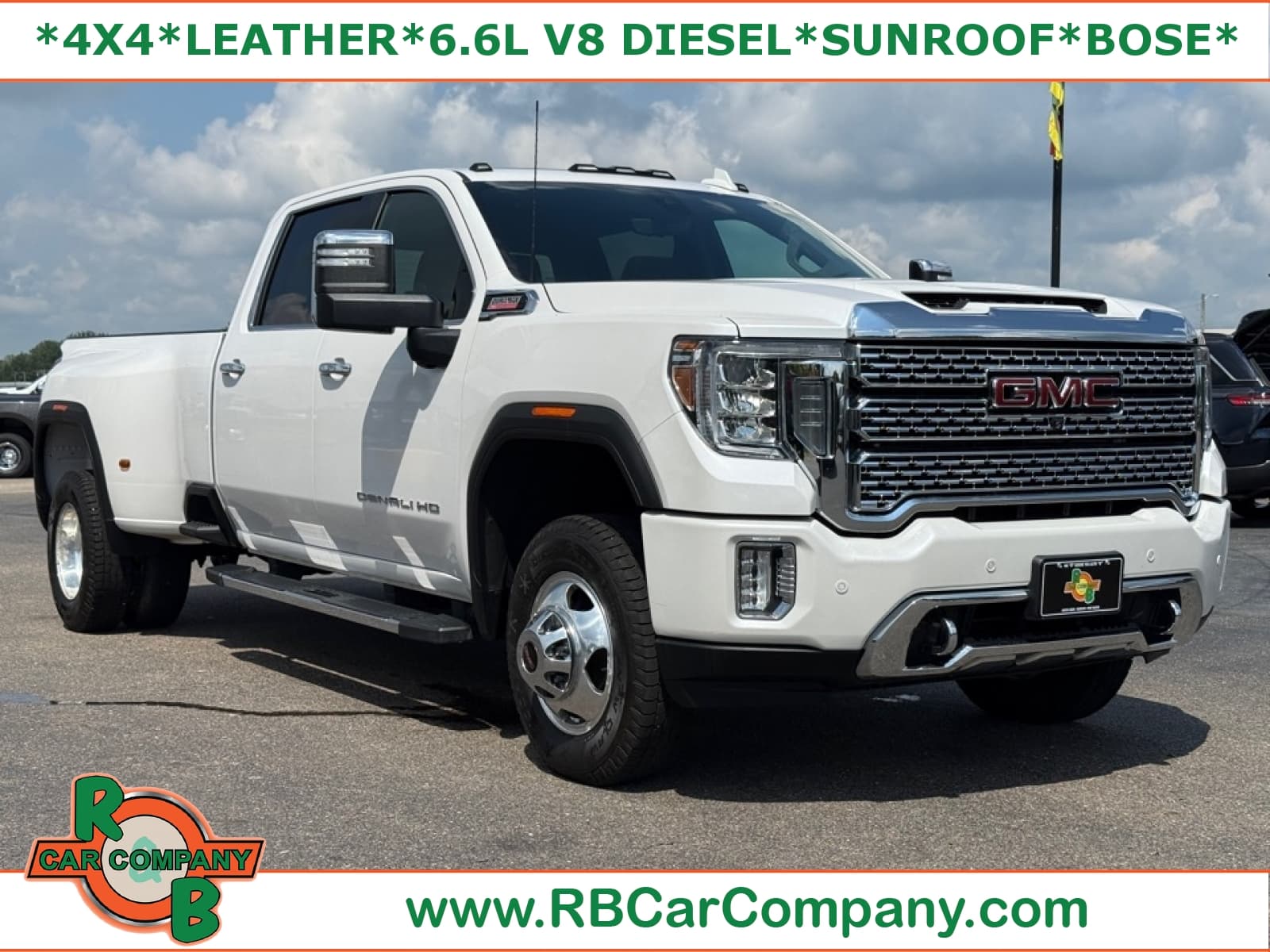 2020 GMC Sierra 3500Hd 4WD Crew Cab 172" Denali