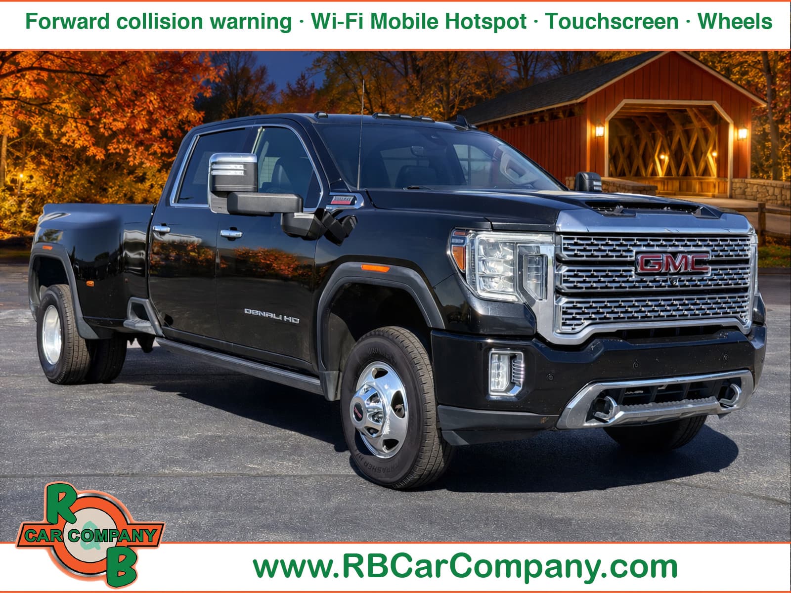 2023 GMC Sierra 3500Hd 4WD Crew Cab 172" Denali