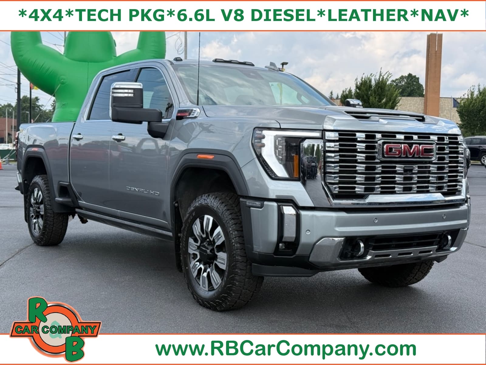2025 GMC Sierra 3500Hd 4WD Crew Cab 159" Denali