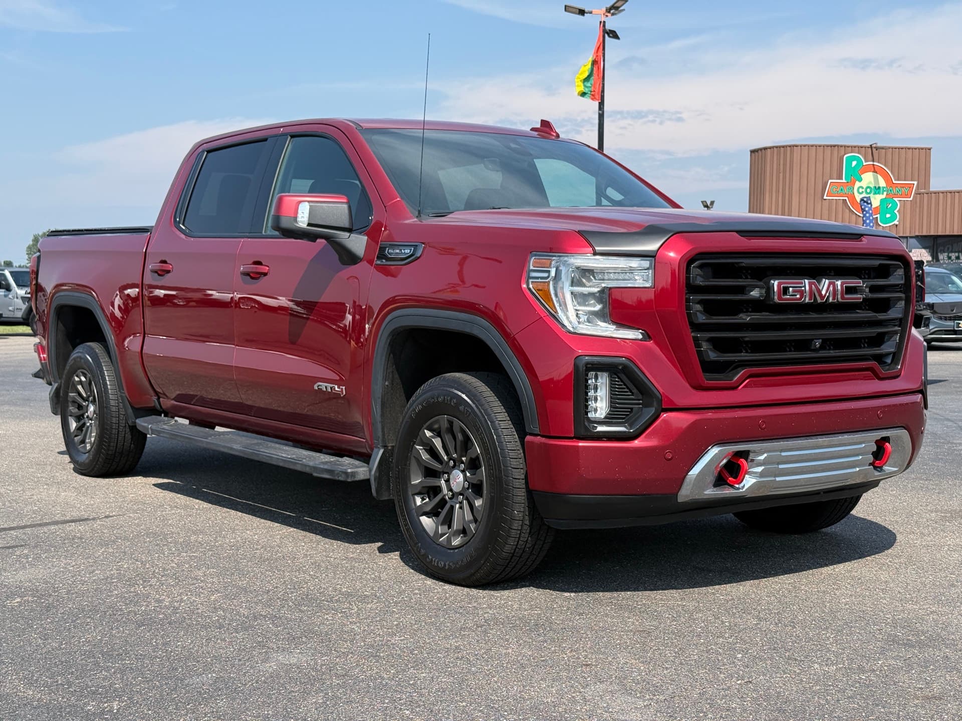 2019 GMC Sierra 1500 4WD Crew Cab 147" AT4