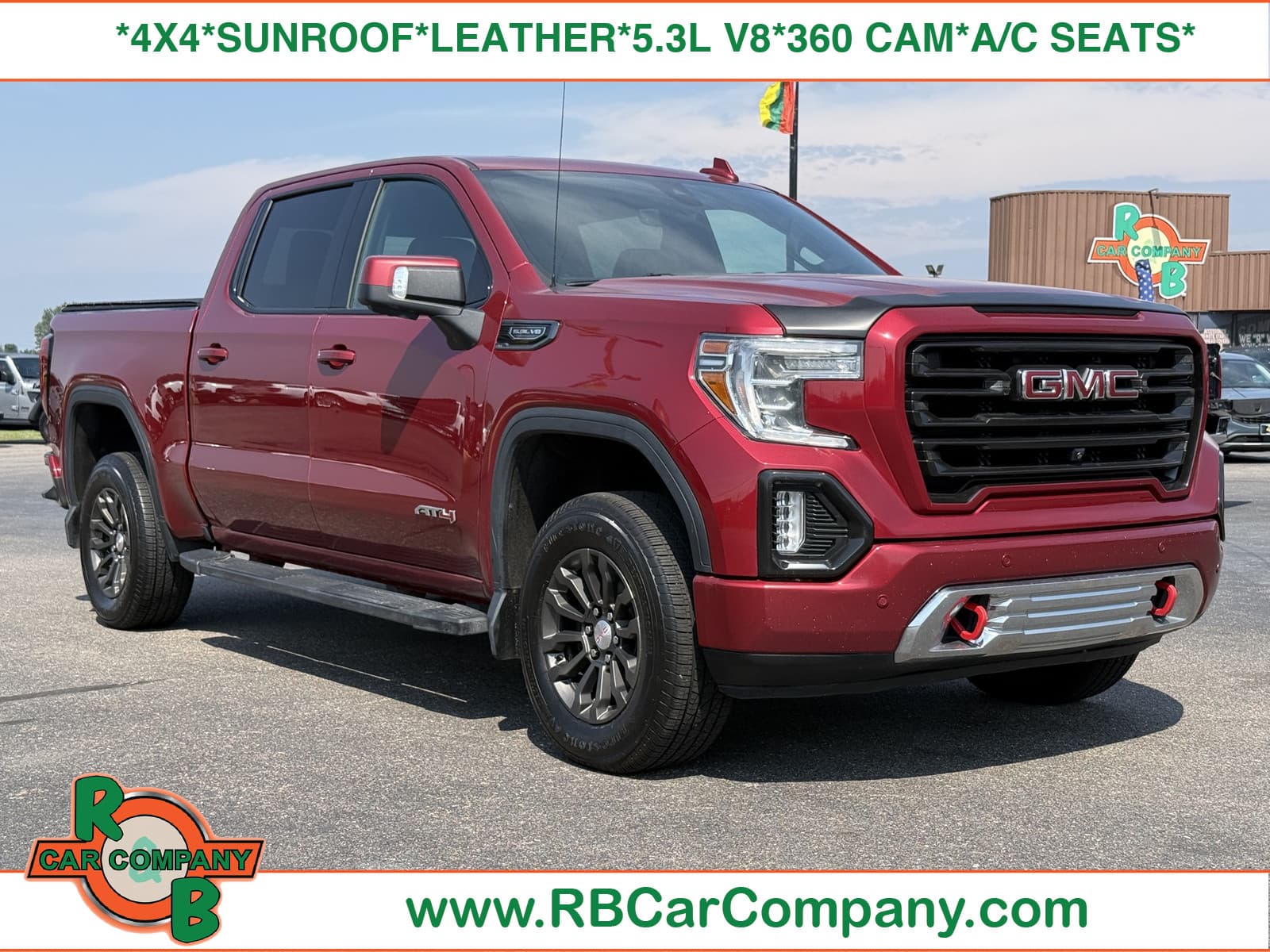 2019 GMC Sierra 1500 4WD Crew Cab 147" AT4
