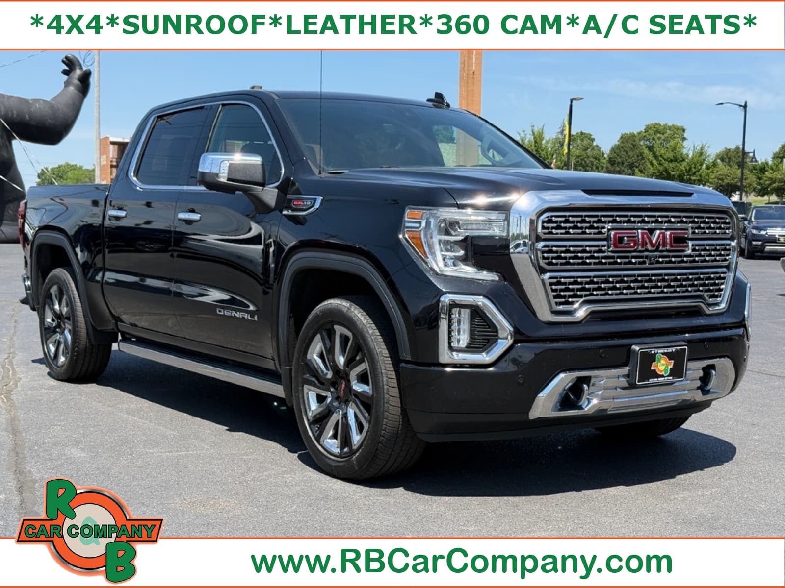 2019 GMC Sierra 1500 4WD Crew Cab 147" Denali