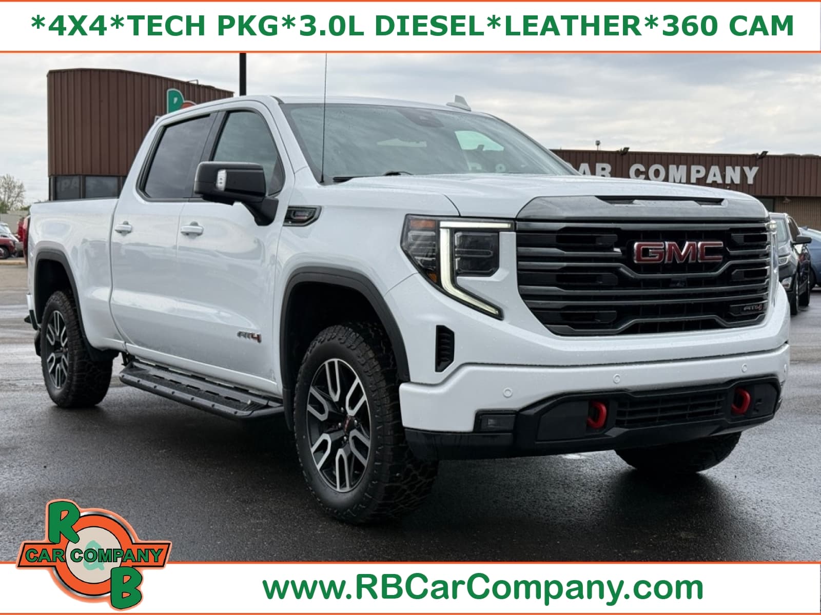 2022 GMC Sierra 1500 4WD Crew Cab 157" AT4