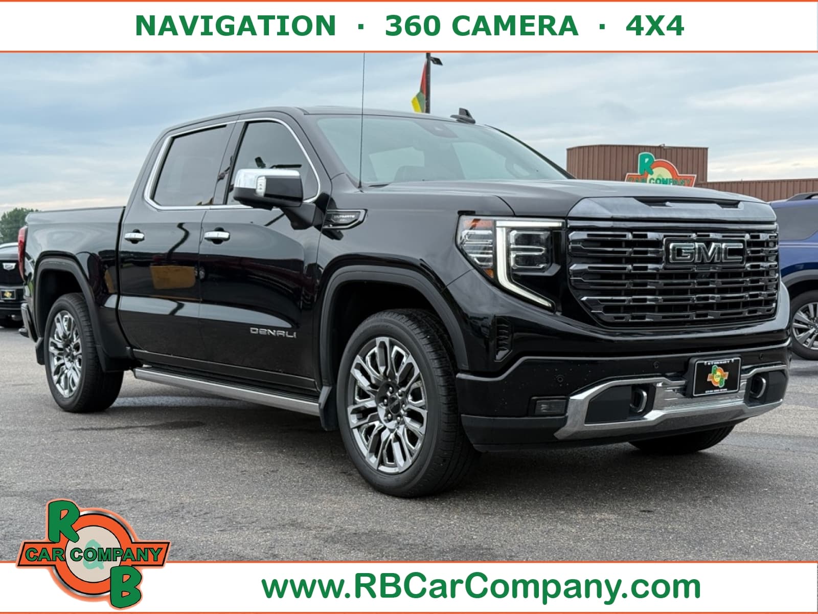 2024 GMC Sierra 1500 4WD Crew Cab 147" Denali Ultimate