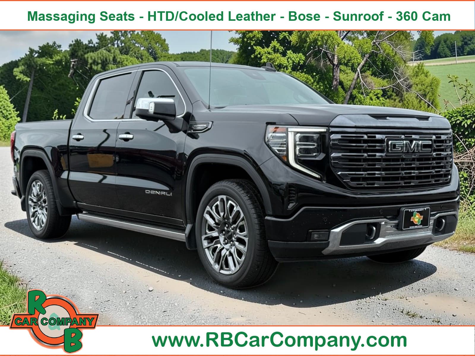 2024 GMC Sierra 1500 4WD Crew Cab 147" Denali Ultimate