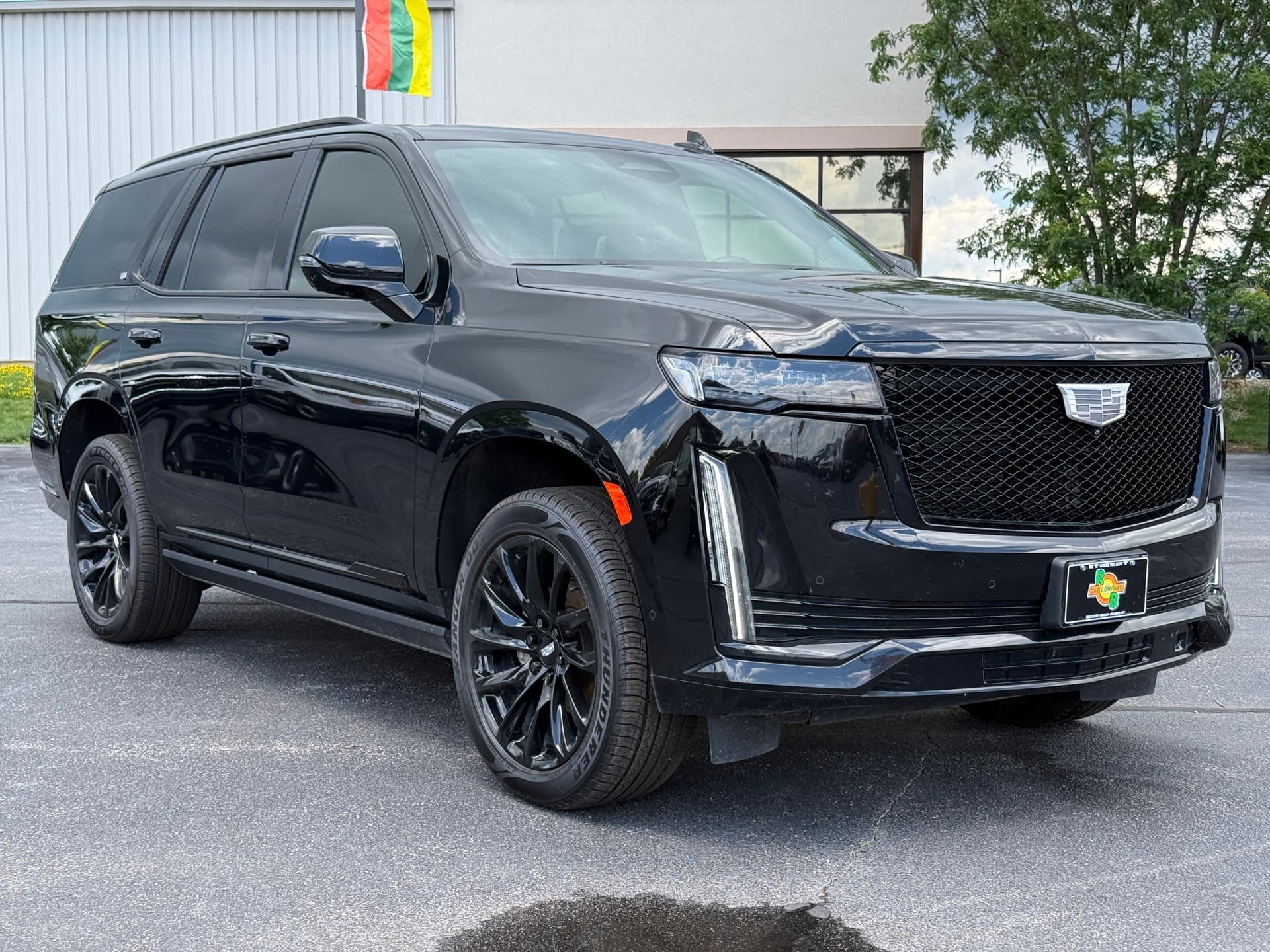 2022 Cadillac Escalade 4WD 4dr Sport Platinum