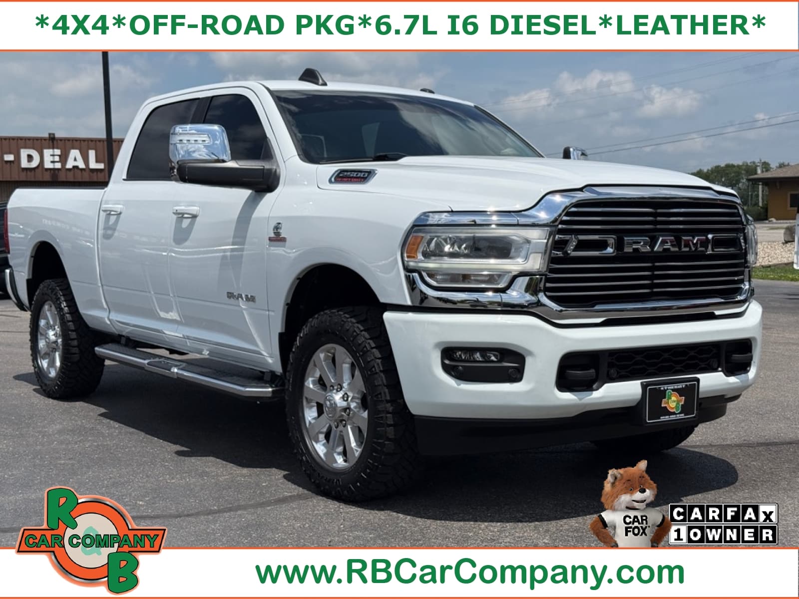 2023 Ram 2500 Laramie 4x4 Crew Cab 6'4" Box