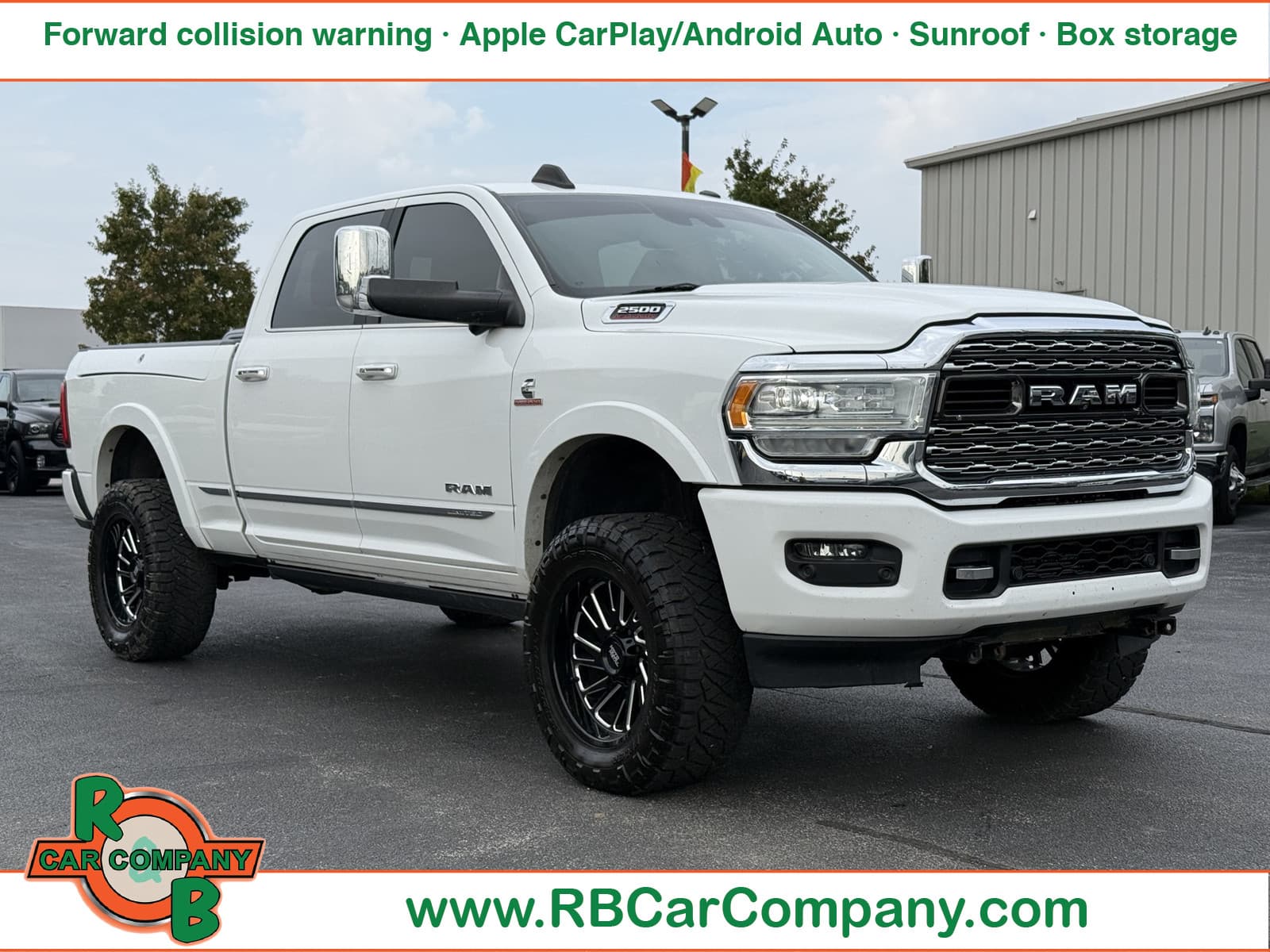 2019 Ram 2500 Limited 4x4 Crew Cab 6'4" Box