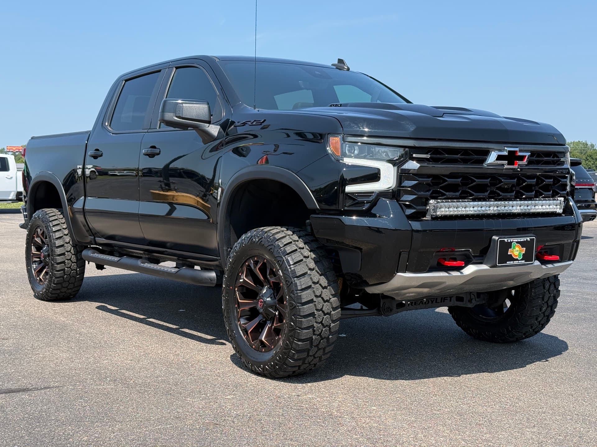 2023 Chevrolet Silverado 1500 4WD Crew Cab 147" ZR2