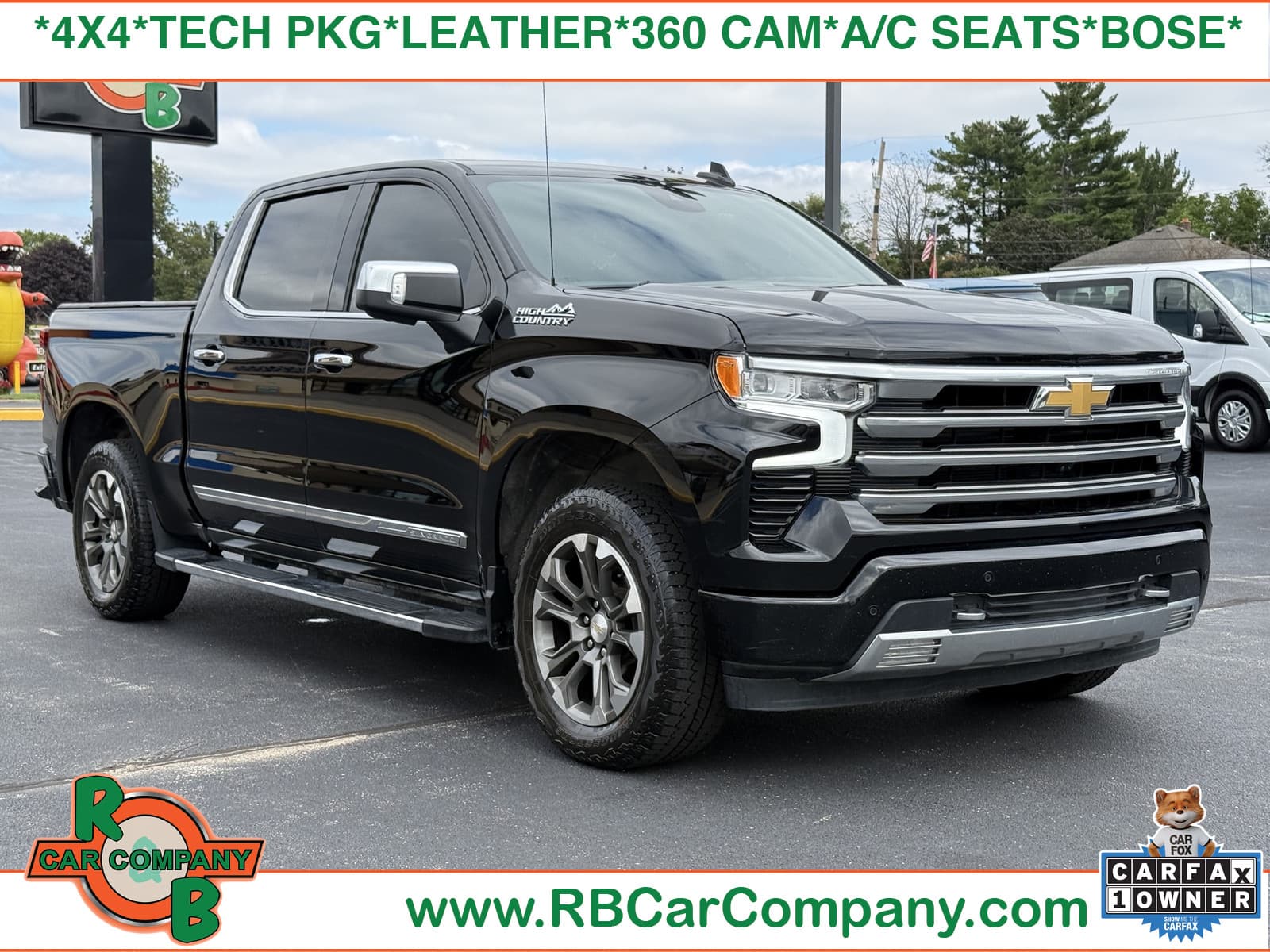 2024 Chevrolet Silverado 1500 4WD Crew Cab 147" High Country