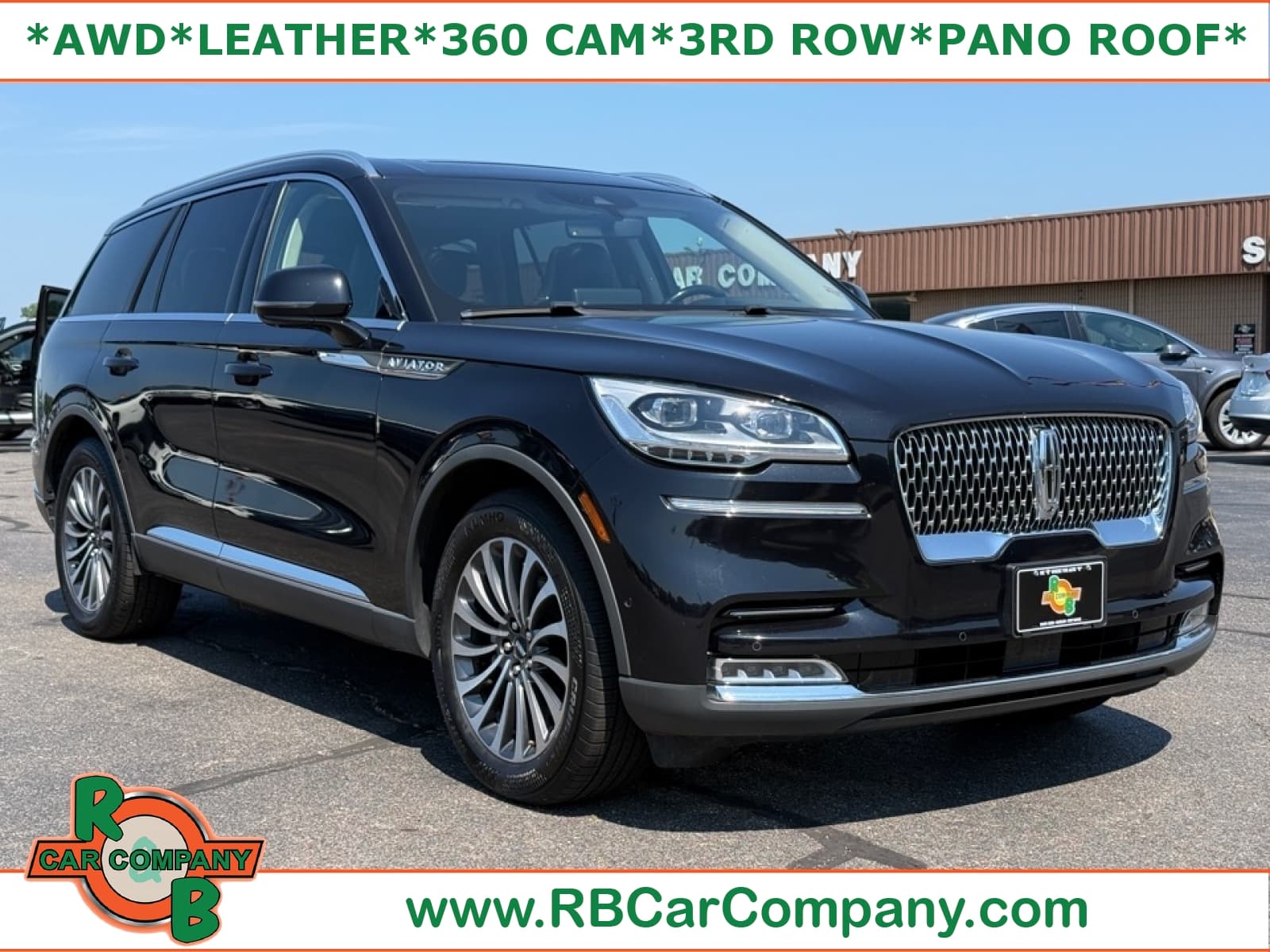 2020 Lincoln Aviator Reserve AWD
