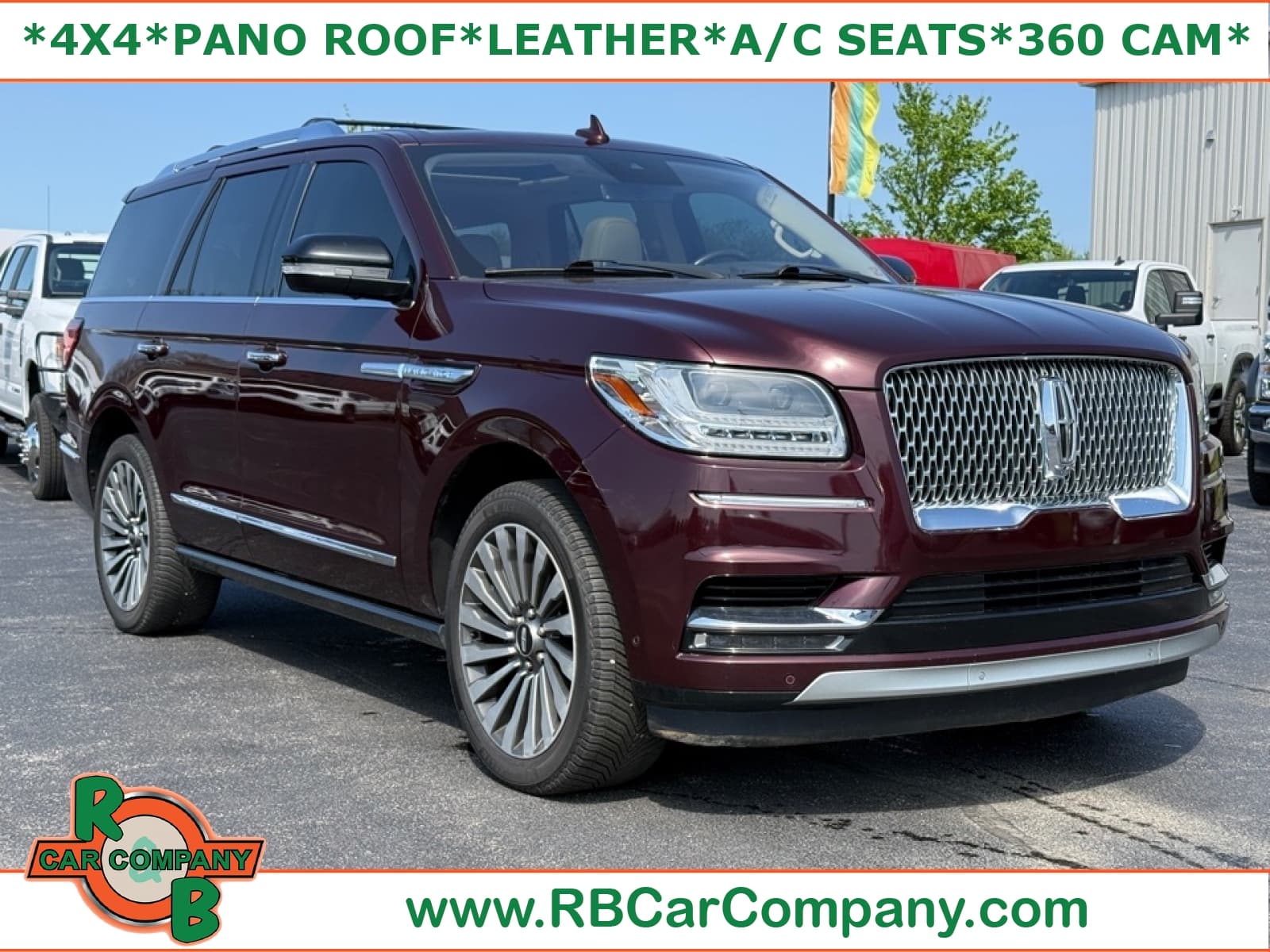 2019 Lincoln Navigator Reserve 4x4