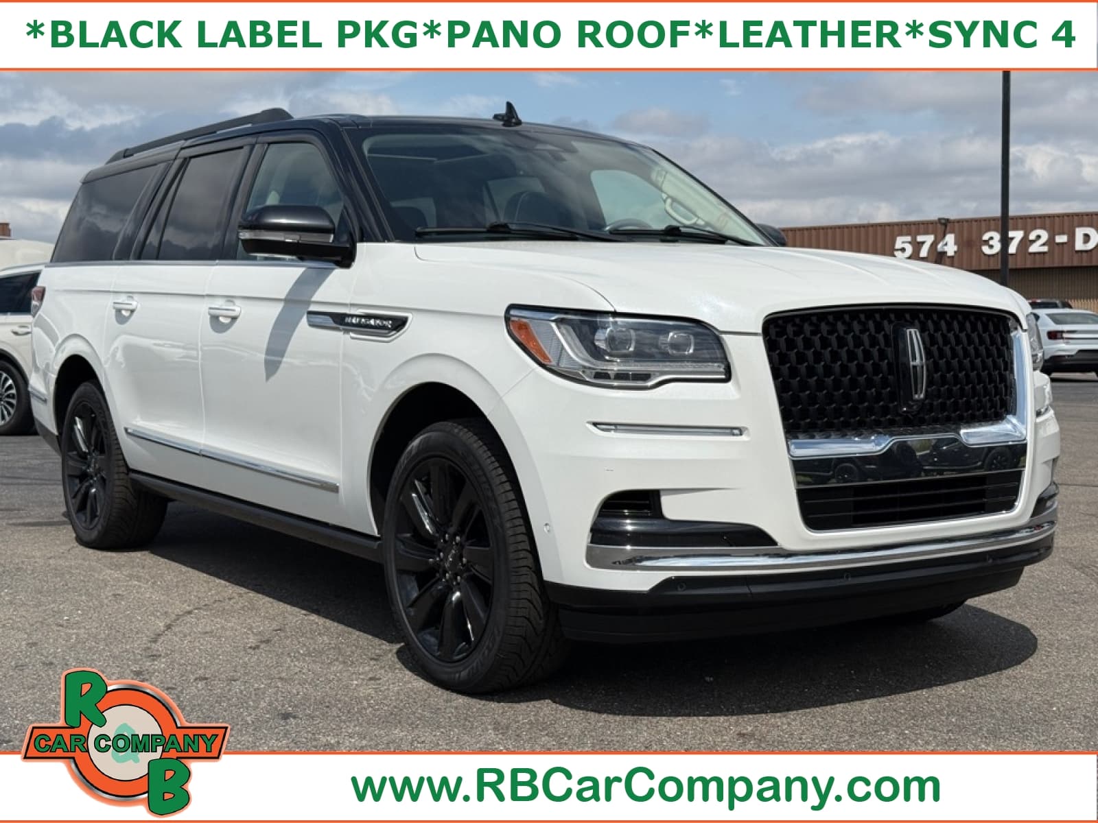 2023 Lincoln Navigator Black Label 4x4