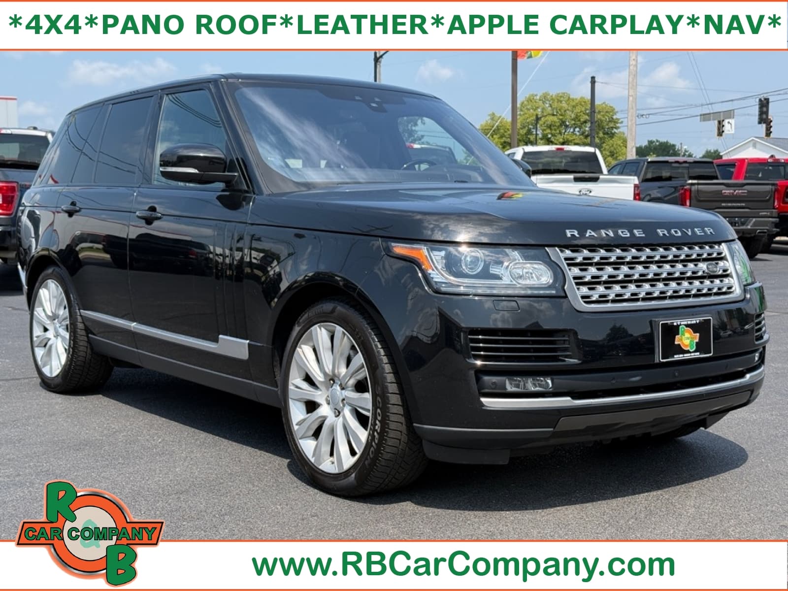 2017 Land Rover Range Rover V8 Supercharged SWB