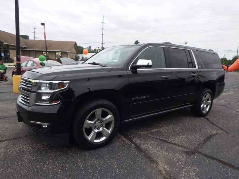 Chevy SUVs in Indiana
