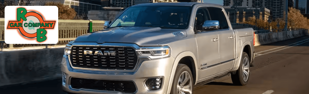 Find Your Used Ram at R&B