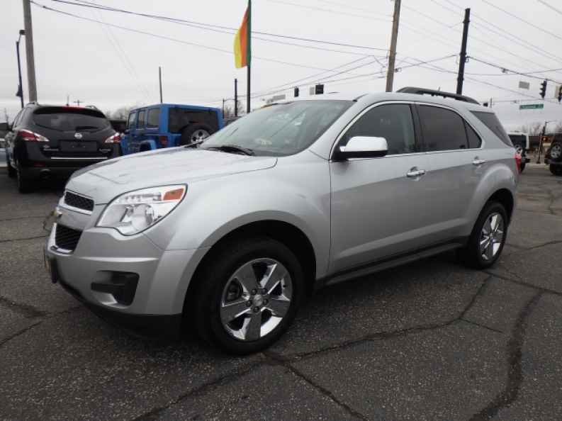 Used Chevy SUV in Columbia City, Indiana
