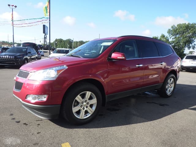 Used Chevy SUVs Near Me