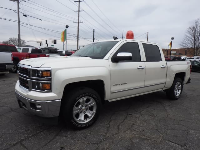 Used Chevy Silverado in Indiana