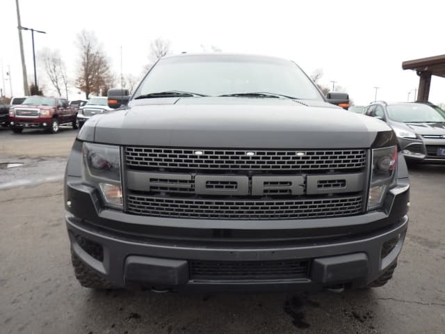 Used Ford Trucks in Indiana
